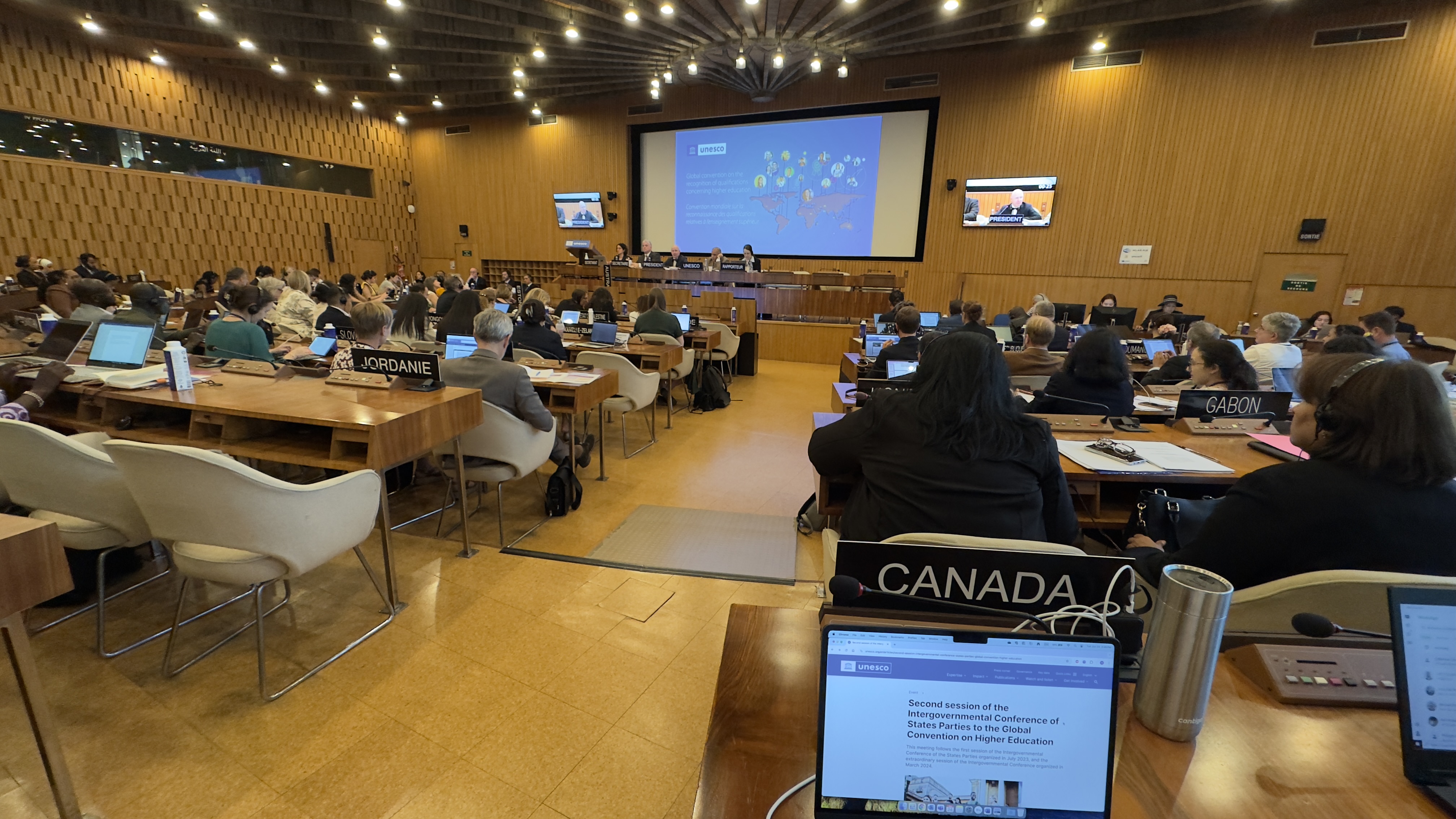 Conférence intergovernementale 2025 de la Convention mondiale